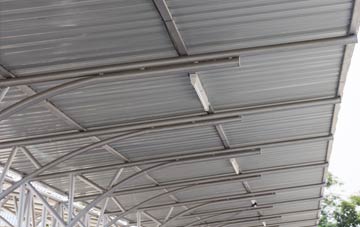 installing Barkway metal roofing