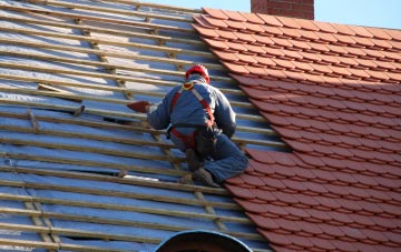 roof tiles Barkway, Hertfordshire